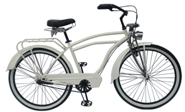 sturmey archer 3 speed beach cruiser bicycle